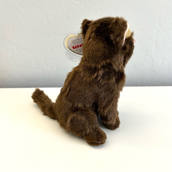 Beanie Babies Fiddler Cat TY 2005 Stuffed Animal Plush Toy | Beanie Baby Month - Picture 4 of 11